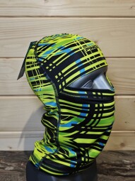 KUKLA PINGU SPORT NEON YELLOW 52-56CM